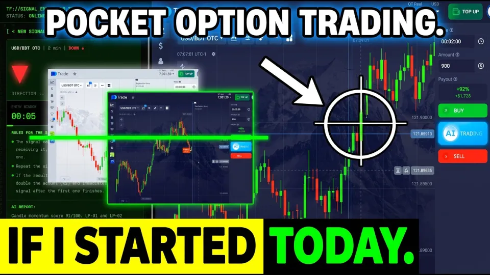 5 Steps to Master Pocket Option Strategy with AI Bot Trading