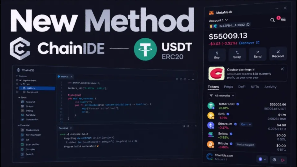 Flash USDT Explained What Makes It Better and How to Create It Safely