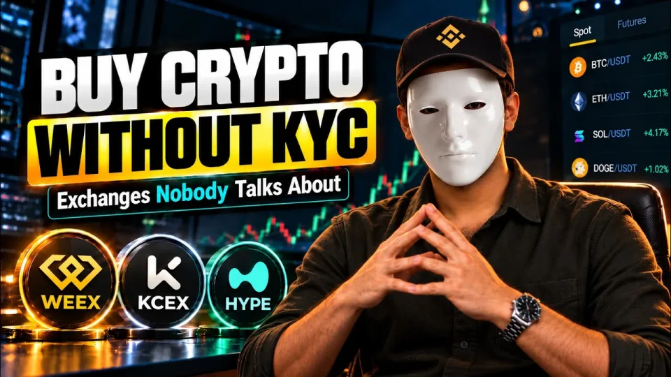 How to Buy Crypto Without KYC Using Reliable No Verification Exchanges
